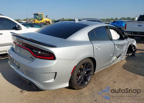 2022 Dodge Charger R/T z USA, uszkodzony, nr VIN 2C3CDXCT2NH235605